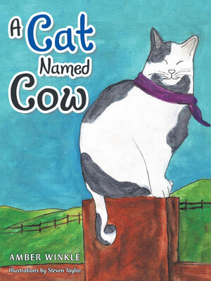 cover image of A Cat Named Cow